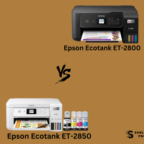 Epson Ecotank ET-2800 vs Epson Ecotank ET-2850 Specs